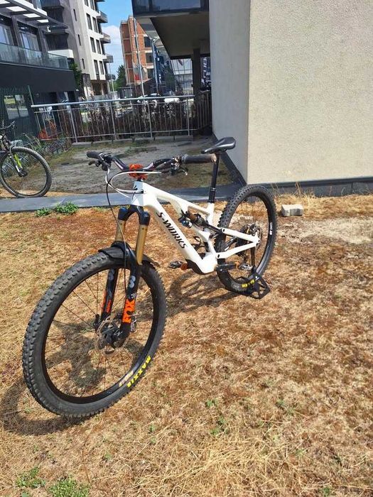 Specialized S-Works Stumpjumper 2023 Carbon Enduro 29 Чисто нова рамка