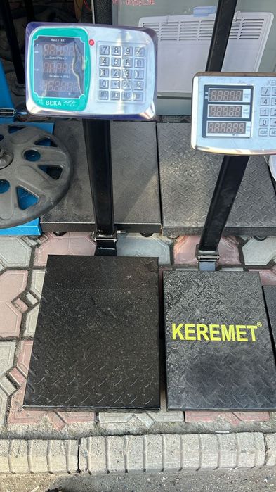 Весы 250кг Бека торговые