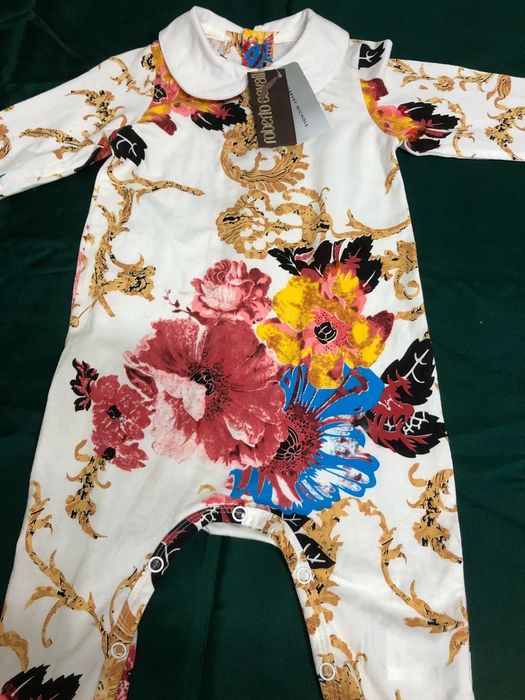 Body nou, cu eticheta, Roberto Cavalli marimea 74 ( 1 an )