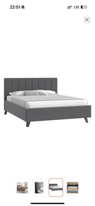 Срочно продам кровать 180*200 . 
Ортопед основание, ящик, п