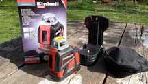 Лазерен нивелир Einhell TE-LL 360
