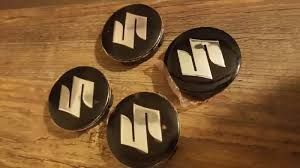 capace janta aliaj suzuki negre la set de 4 buc