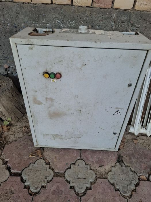 Электрошит металлический 3х фазный