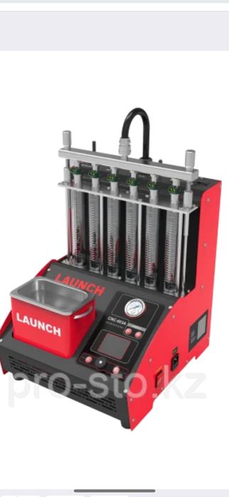 Чистка бензиновых форсунок на стенде