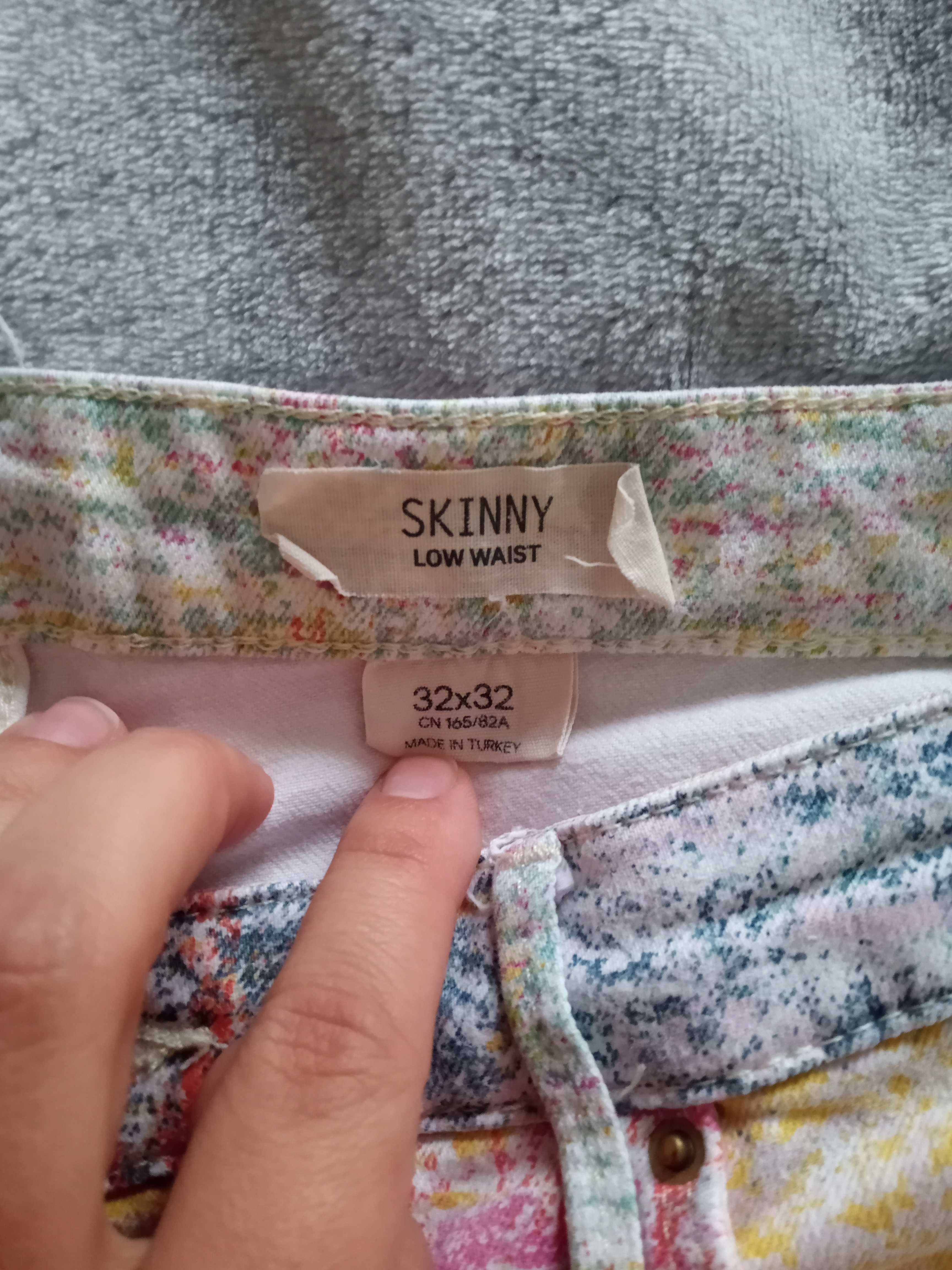 Лот дамски дънки и джинси 42, L/XL - H&M и Blue ridge