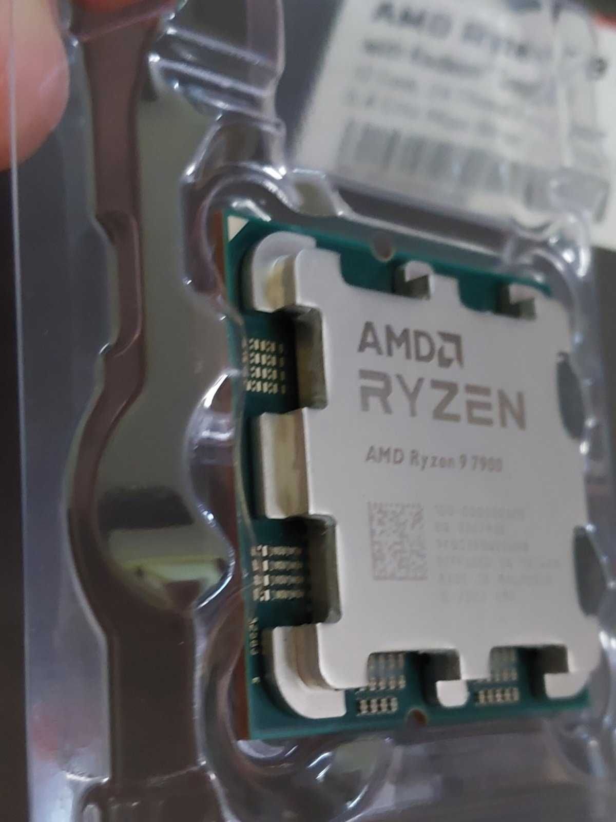AMD Ryzen 9 7900, 12-ядрен, АМ5