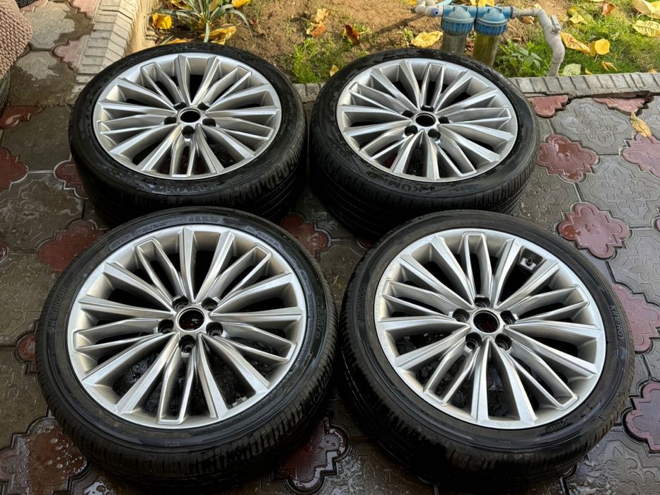 Колеса от Hyundai grandeur