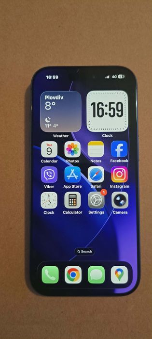 iPhone 17 pro 256gb