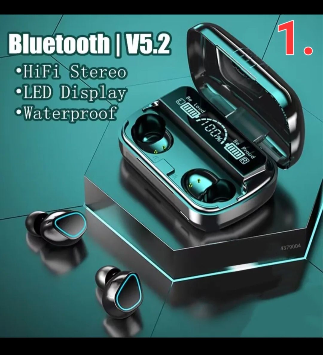 Блутуут/Bluetooth/ - Hifi безжични слушалки