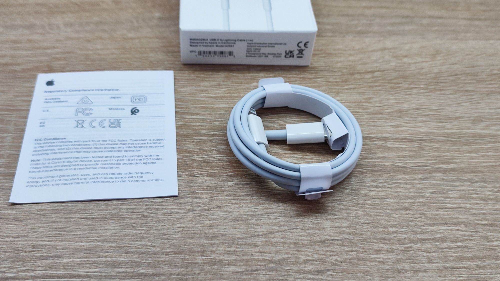 Cablu de incarcare , cablu de date iPhone X - 16 Original Apple 60W 1m