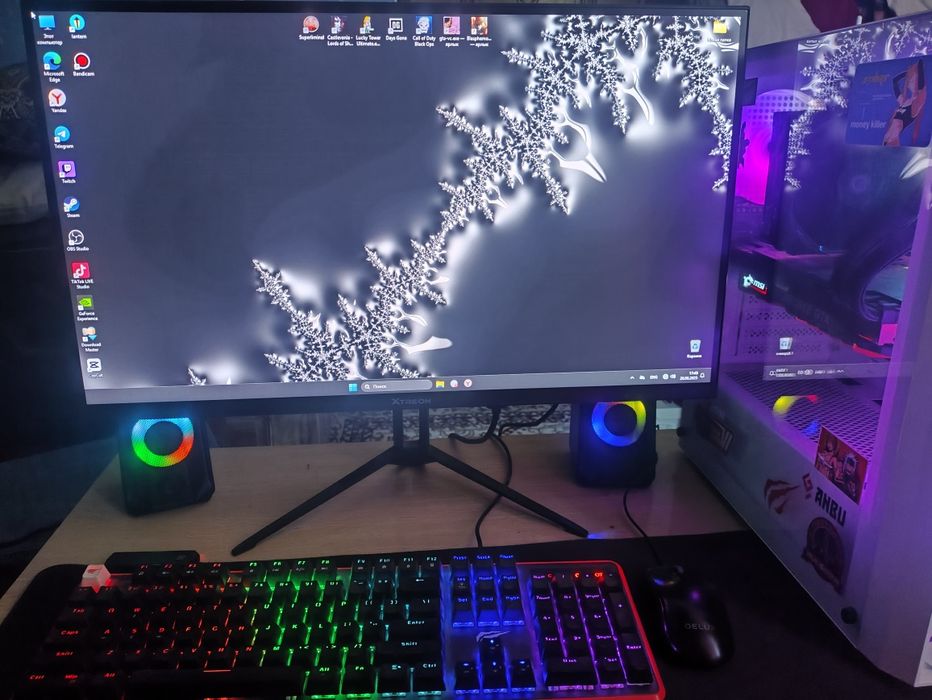 Продам игровой пк! Срочно