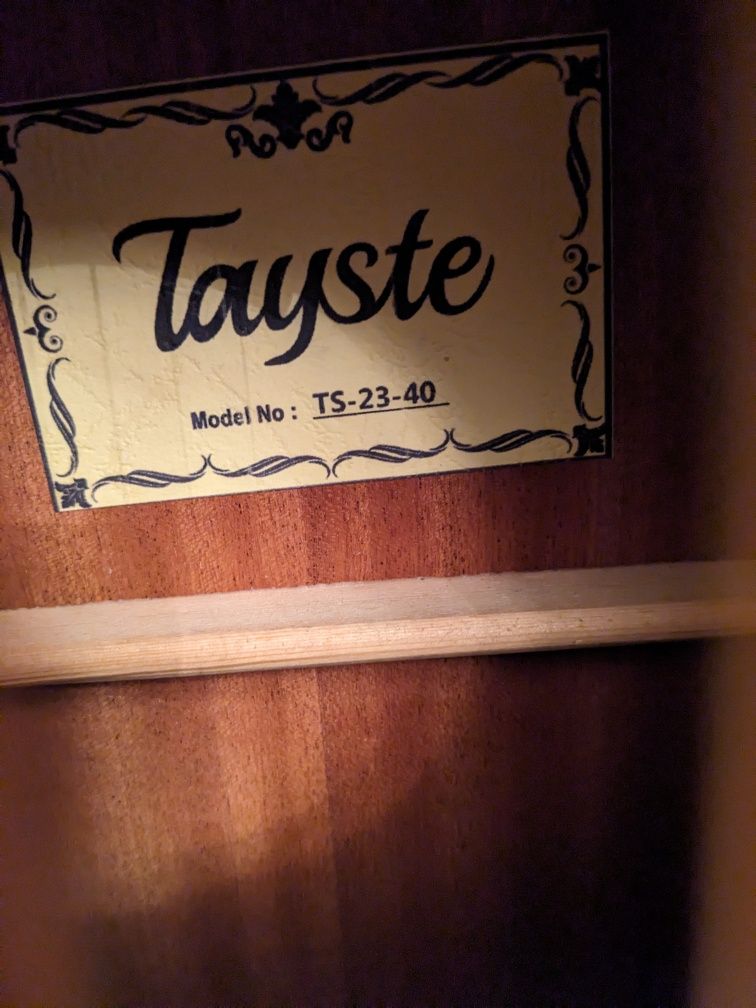 Гитара акустическая  Tayste ts-23-40