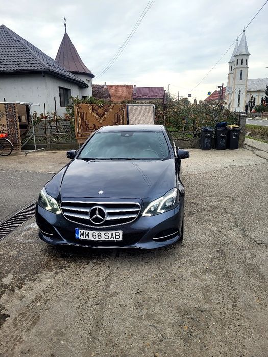 Mercedes-Benz E-Class E200 BlueTEC Avantgarde – Automată