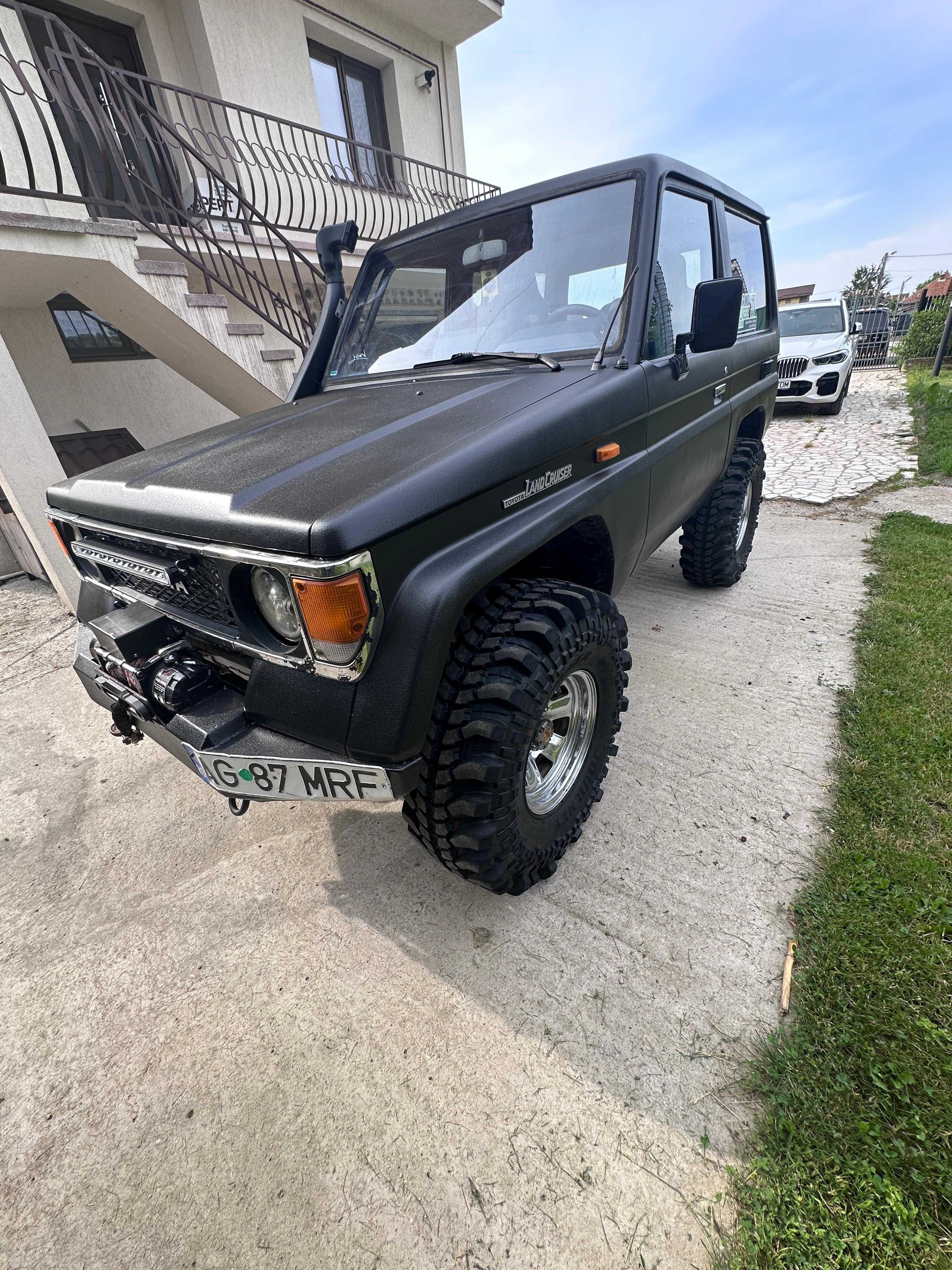 Toyota Land cruiser LJ70 3.0 kzt