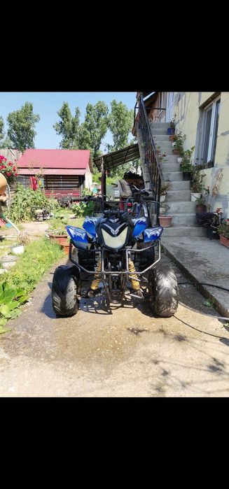 Vând Atv 110 automat ( fata - spate)