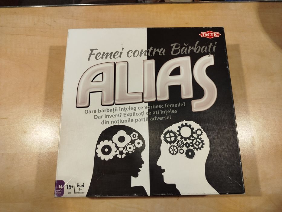5 Secnde, Saboteur, Alias, Doble, Tick Tack Boom, Pandemic, Game of Th