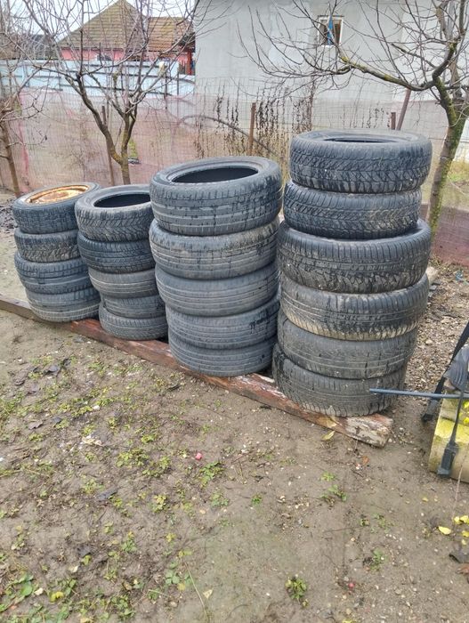 Vând cauciucuri M+S R14 și 16