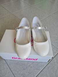 Бели детски обувки Graceland р-р 31