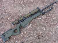 Pusca/Awp/Sniper Model America Airsoft MANUALA/ARC/PESTE 4,1 Jouli