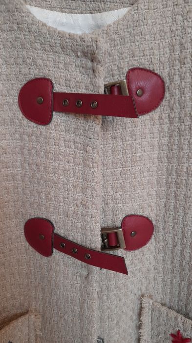 Vand palton elegant fetita  4-5 ani