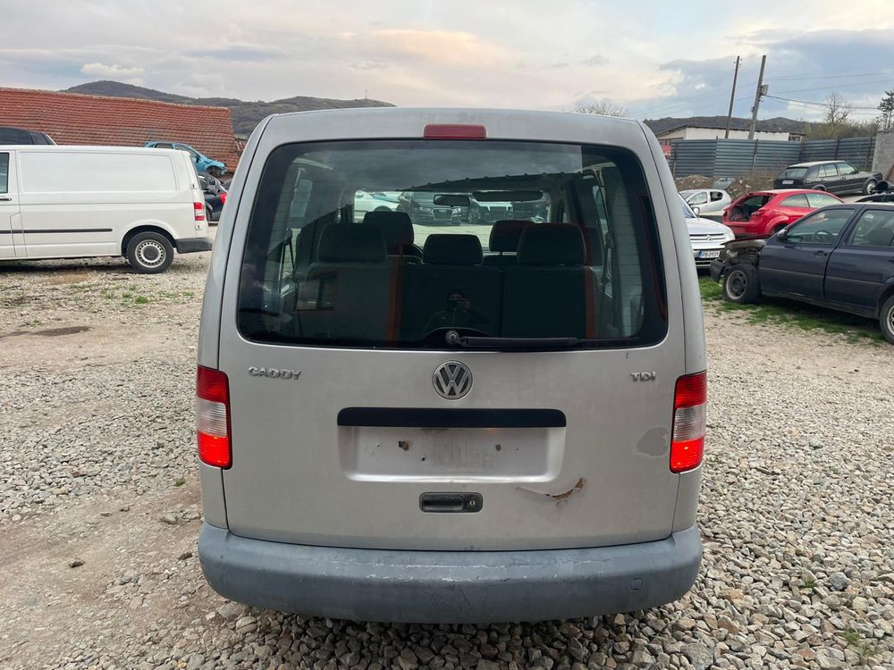 на части vw caddy/кади 1.9tdi 105hp