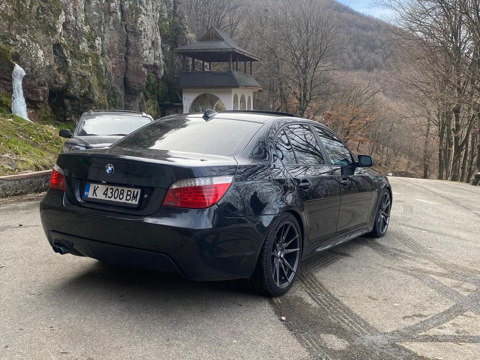 Автомобил. BMW E60 2009г.
