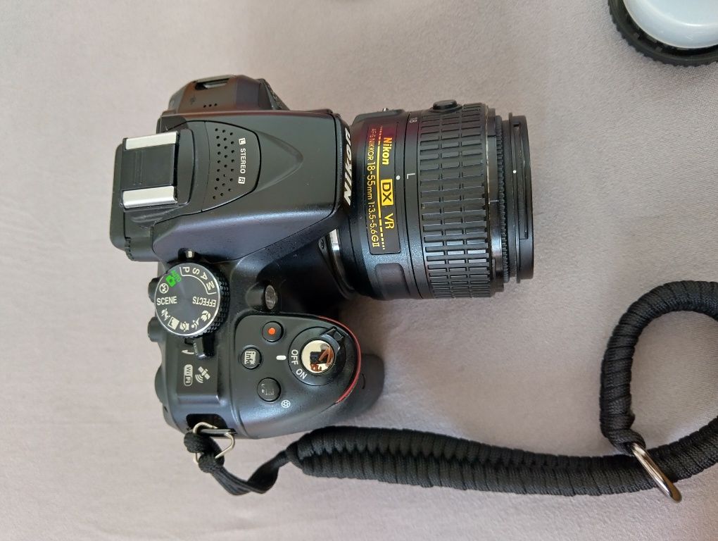 Фотоапарат Nikon D5300