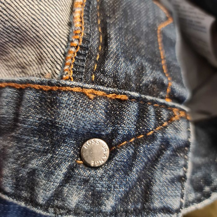 Blugi jeans BOSS Orange de la Hugo Boss marimea 35/32