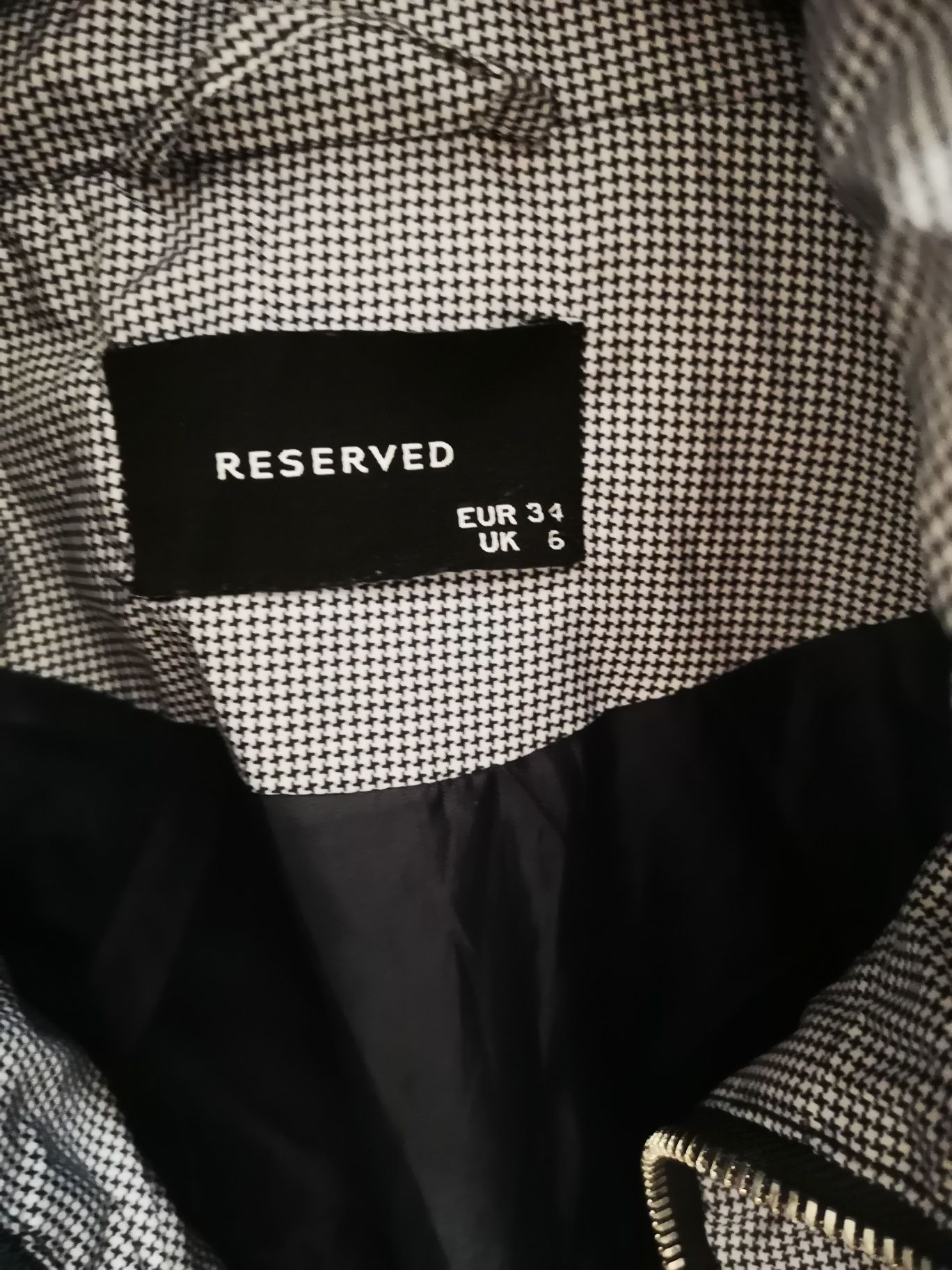 Зимно яке Reserved