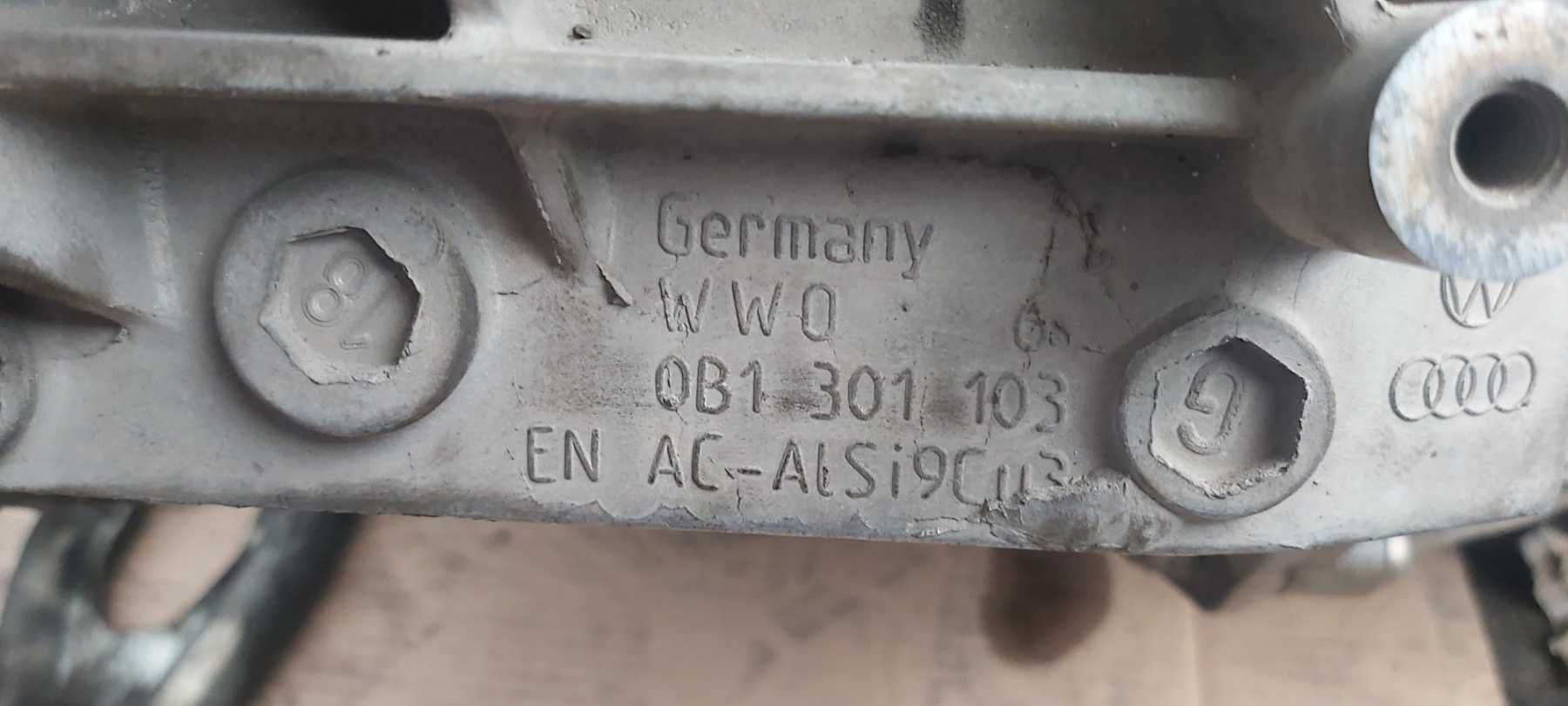 Скоростна кутия Audi A4 B8 2007 - 2015 2.0 TDI quattro 170