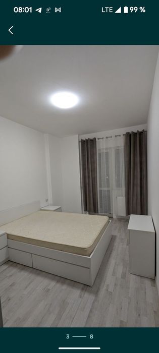 Închiriez apartament cu doua camere!