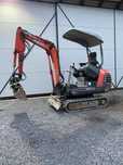 Excavator 1.6 tone Kubota