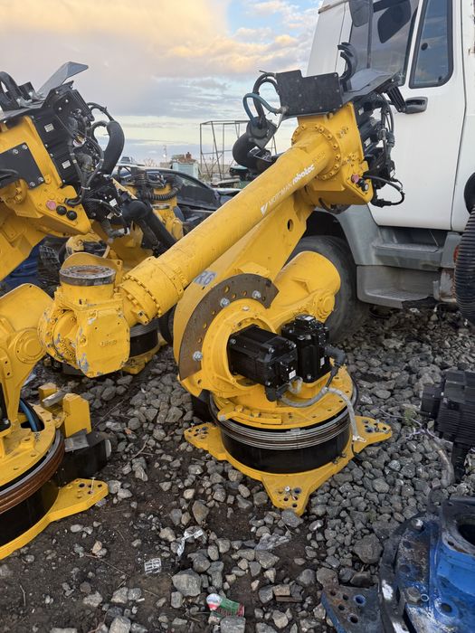 Индустриални роботи  – Втора употреба