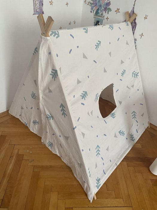 Cort casuta de jucarie