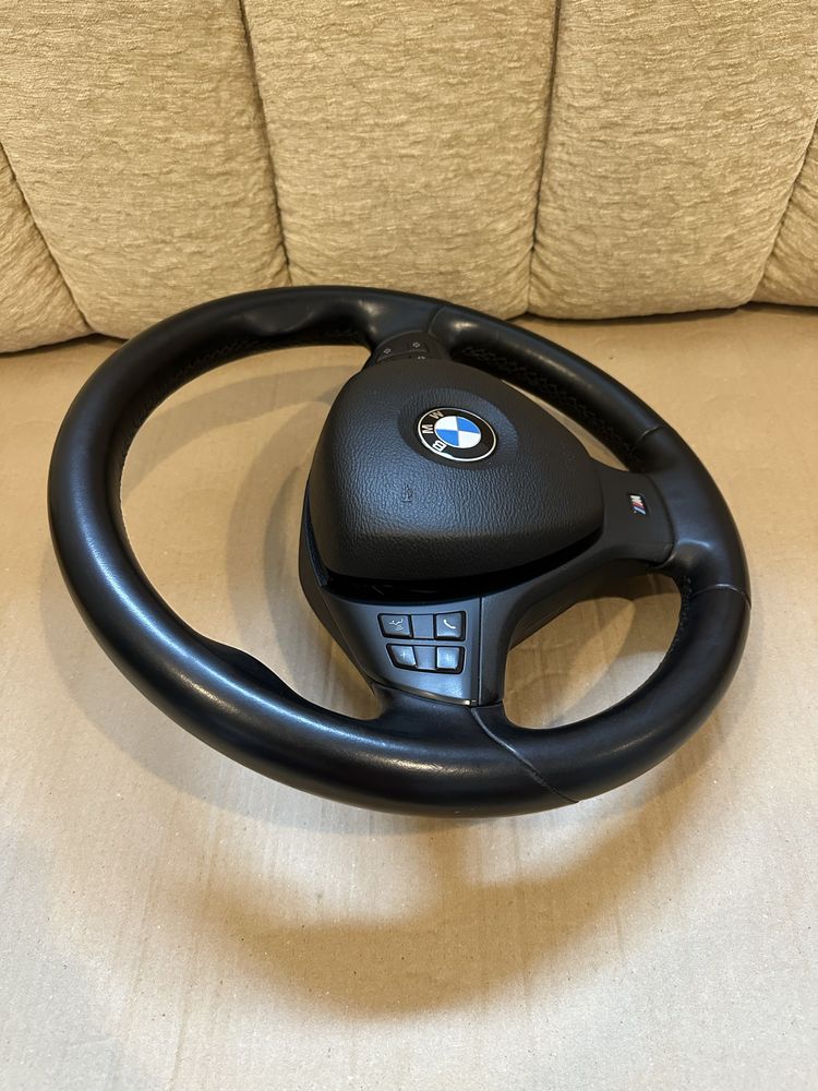 Volan + Airbag BMW X5 E70, X6 E71, 2007-2014