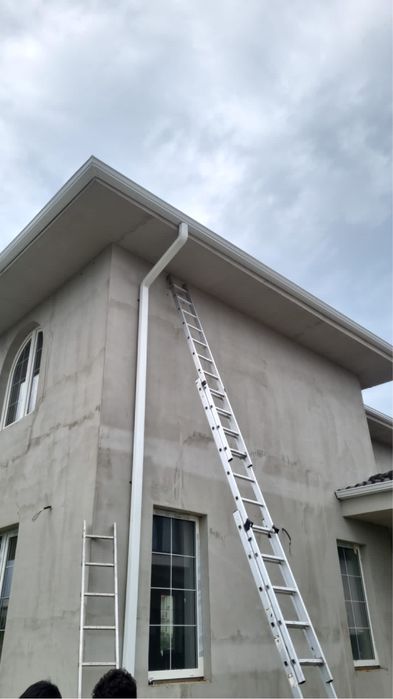 Jgheaburi din Aluminiu fara imbinari