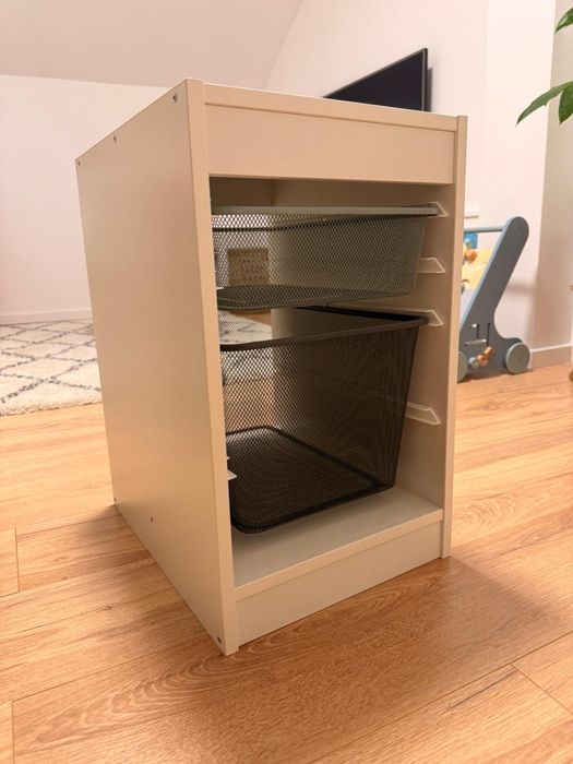 Cadru Trofast Ikea x2 (include cutiile de depozitare)