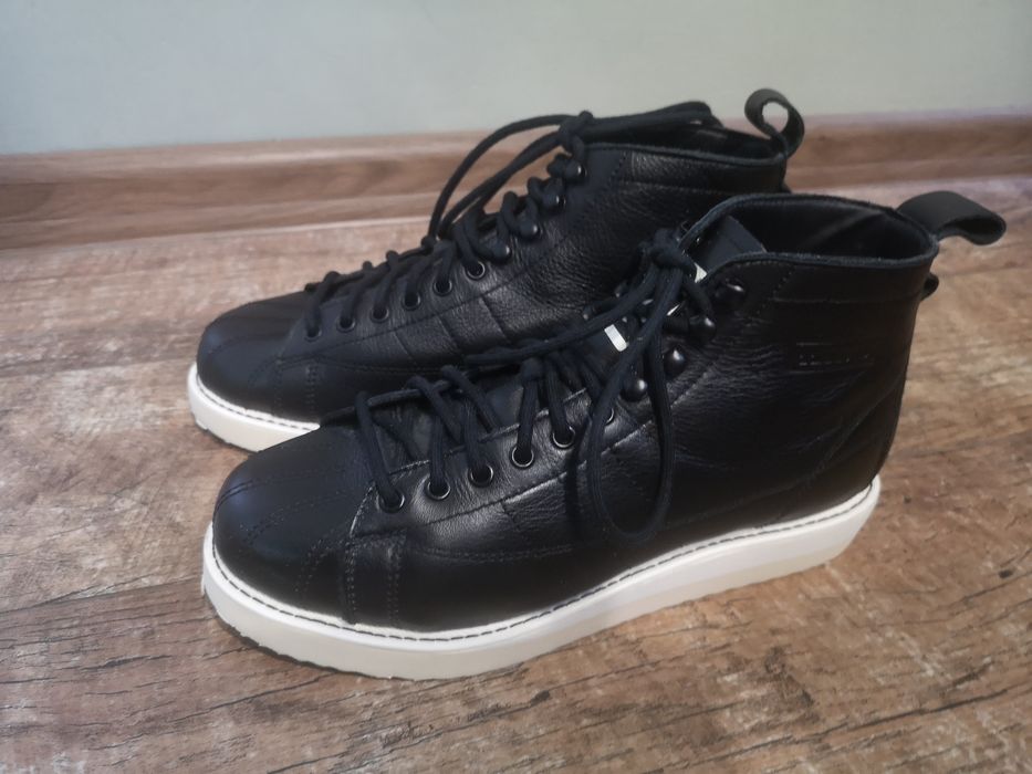 Adidas, кецове естествена кожа, номер 38