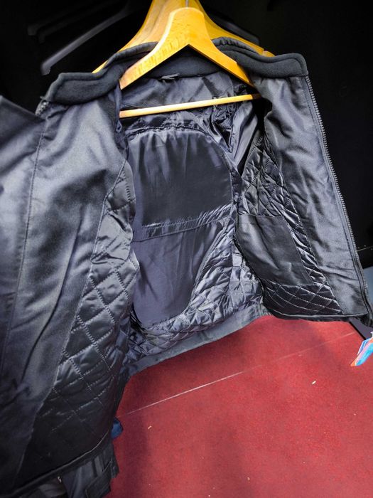 Geaca moto de iarna NOUA, protectii umeri coate si spate impermeabila