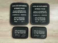 Placi ceramice  Balistice nivel IV