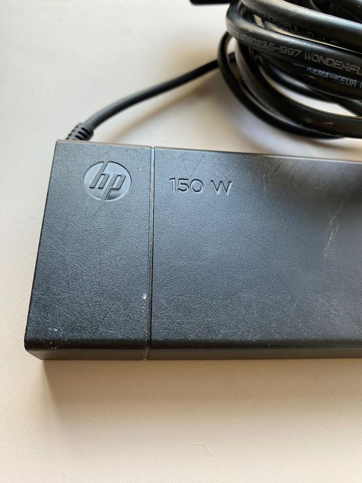 Incarcator laptop/dock HP 150 Wati mufa albastra