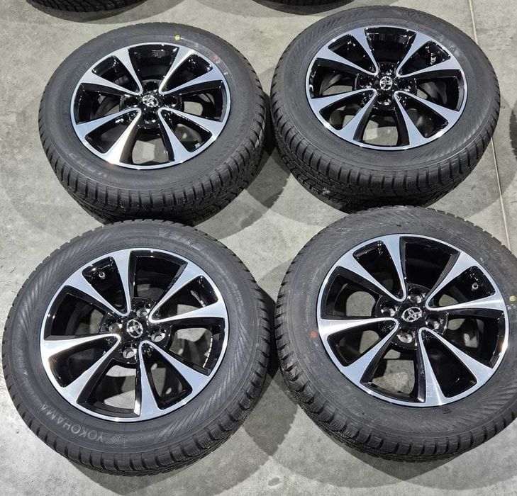 Jante Toyota Yaris 175/65 R15 Anvelope iarna NOI