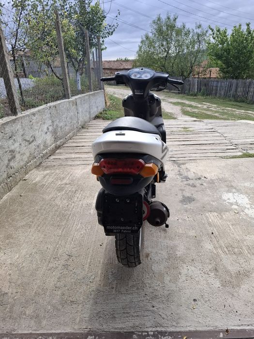 Скутер 50сс daelim