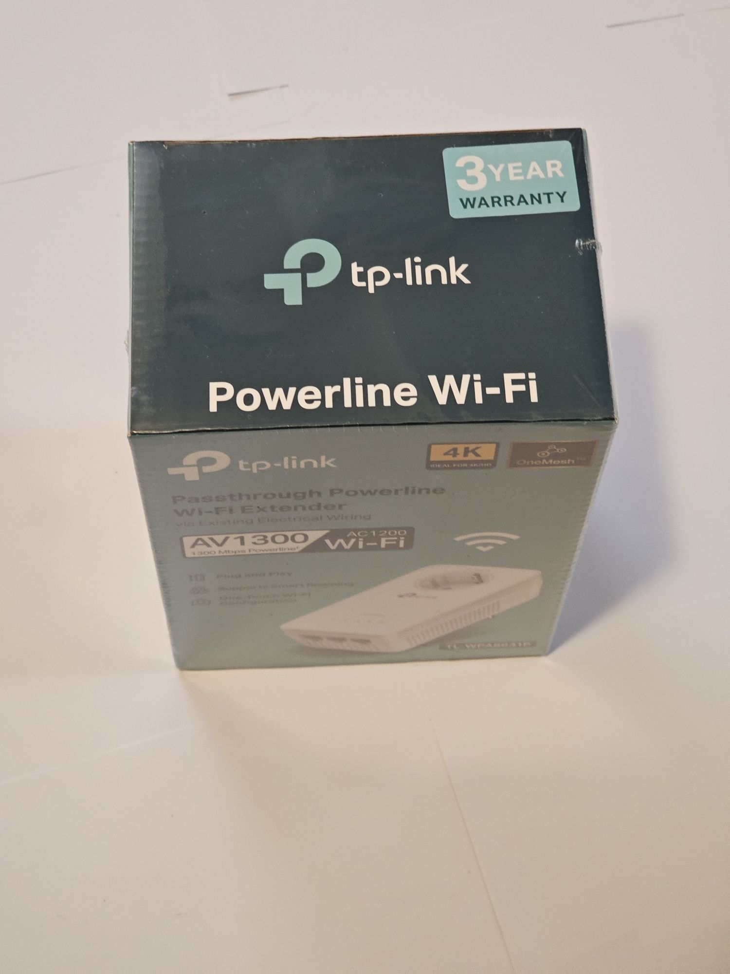 Adaptor Powerline TP-LINK TL-WPA8631P, AC1200, Dual-Band(sigilat)