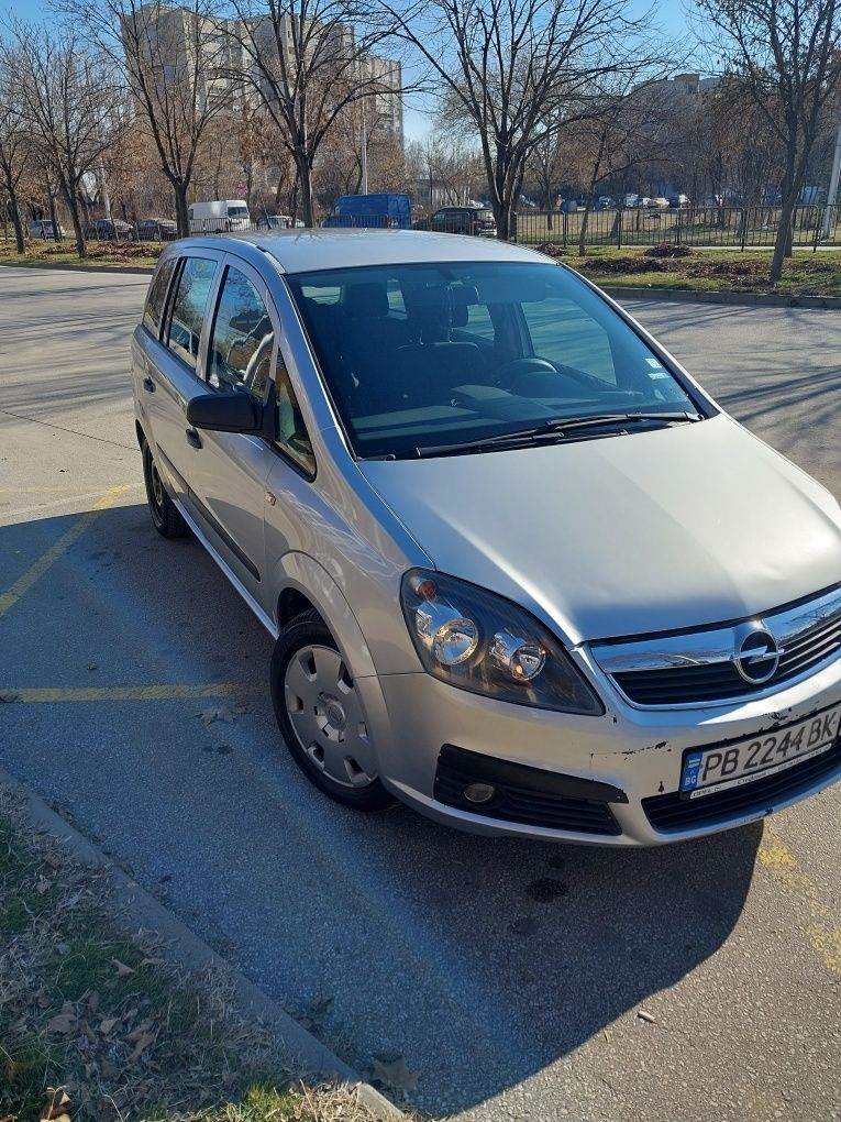 Opel Zafira 1.8 газ