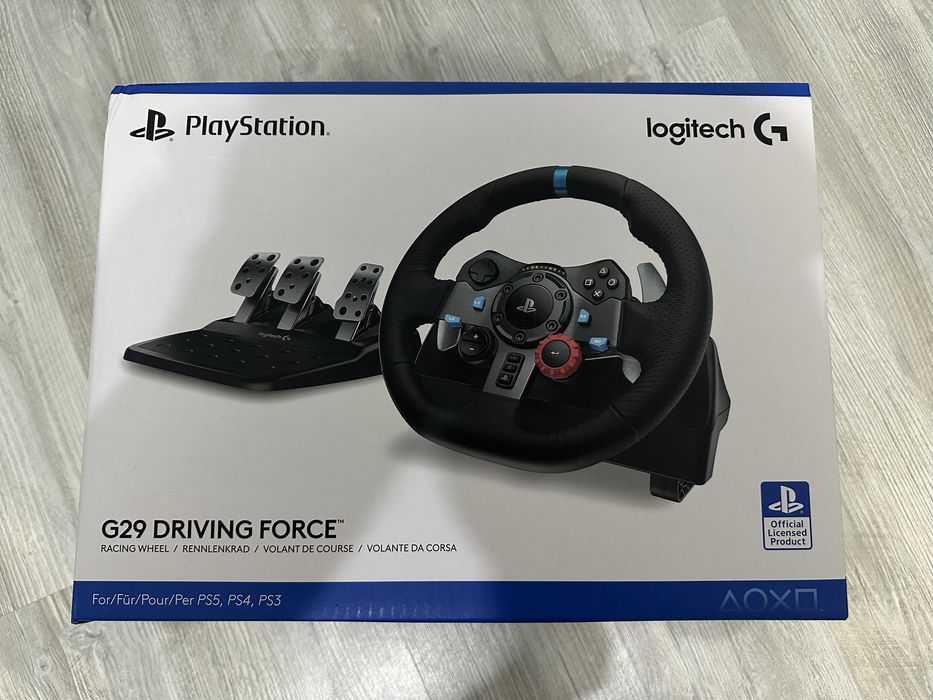 Volan Logitech G29 Driving Force PS5/PS4