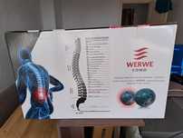 Чисто нов професионален масажор WERWE COMO – супер цена!
