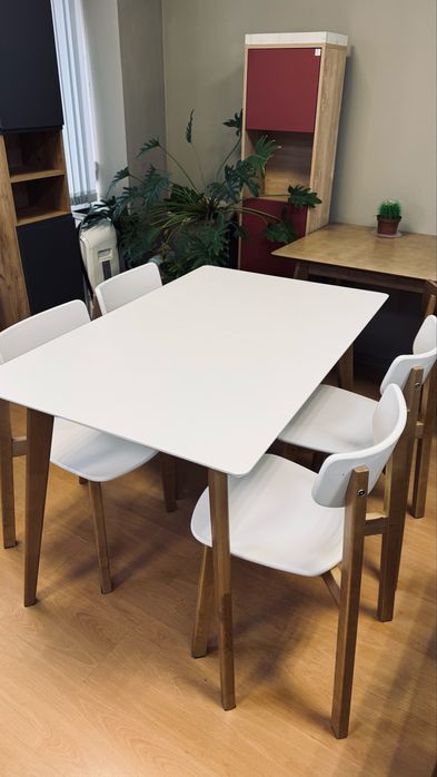 Новый стол - витринный образец - МАССИВ березы