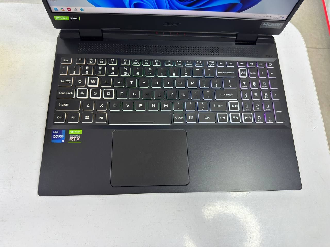 Продается ноутбук acer nitro.