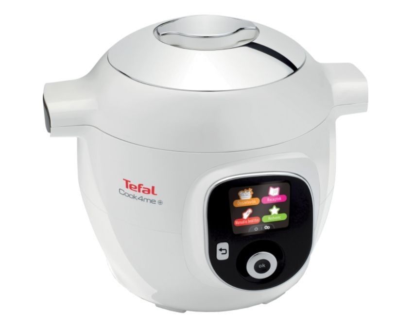Мултикукър Tefal Cook4Me–Почти нов,Ползван само 2 пъти
